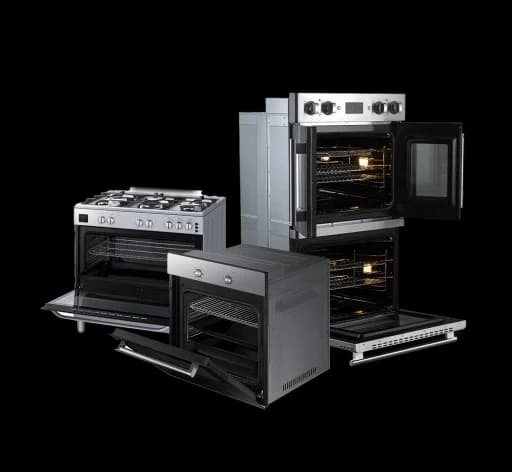 Commercial cooking appliances for priority equipment repair